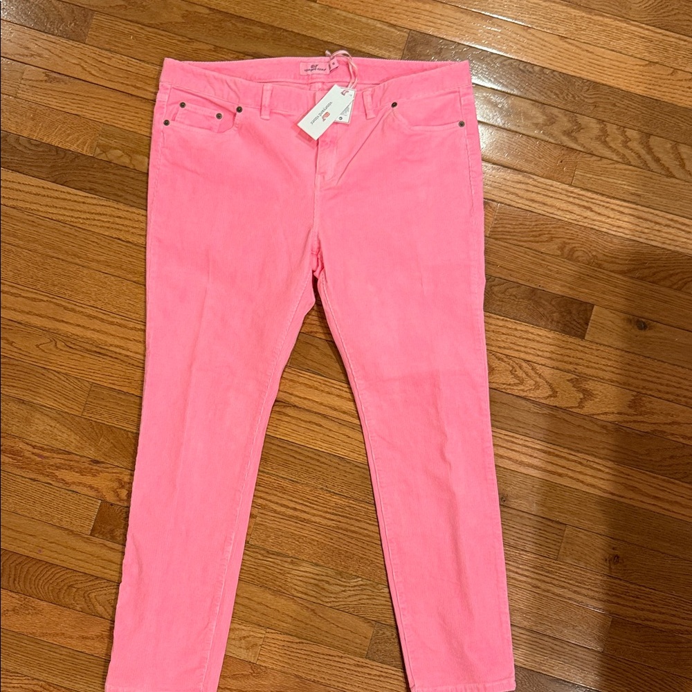 🆕 VINEYARD VINES FIVE POCKET CORDUROY PANTS